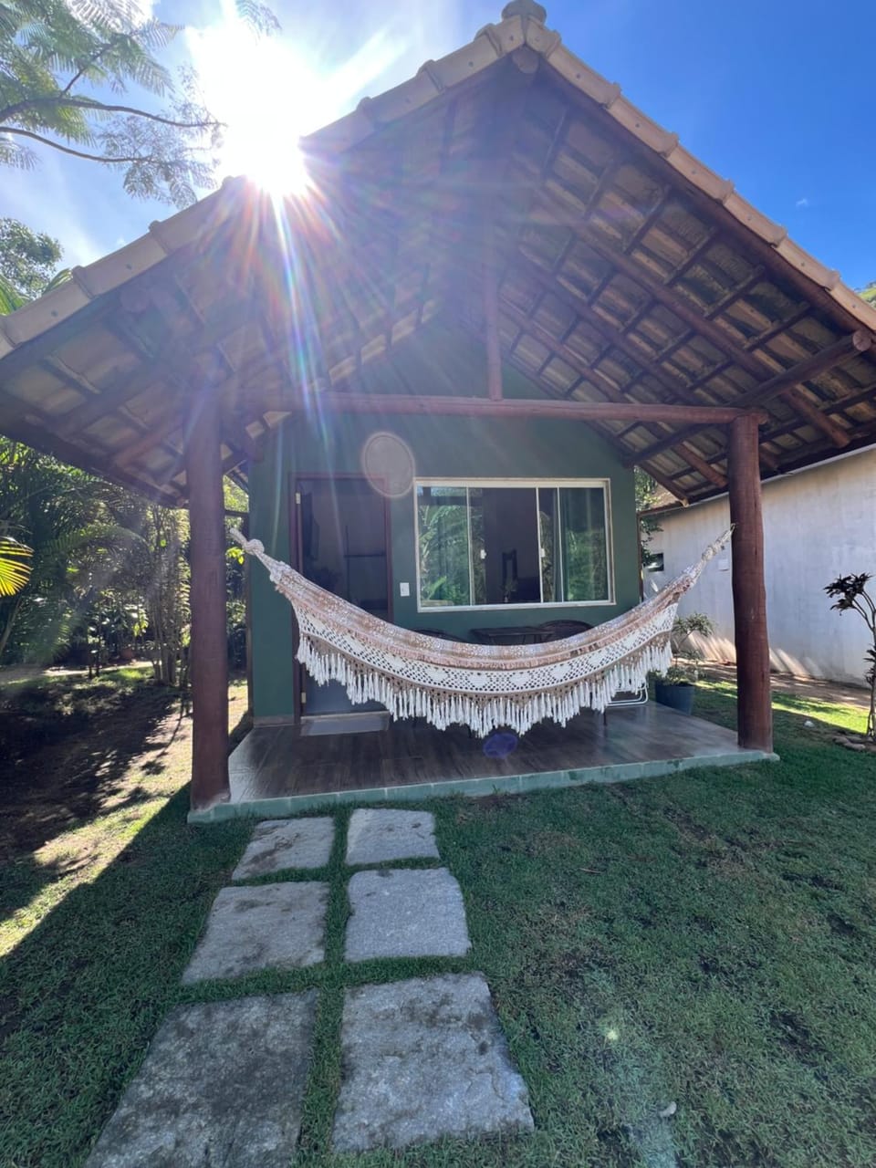 Sana-rio Chalés - Seu conforto na serra! Nature lodge in State of Rio de Janeiro