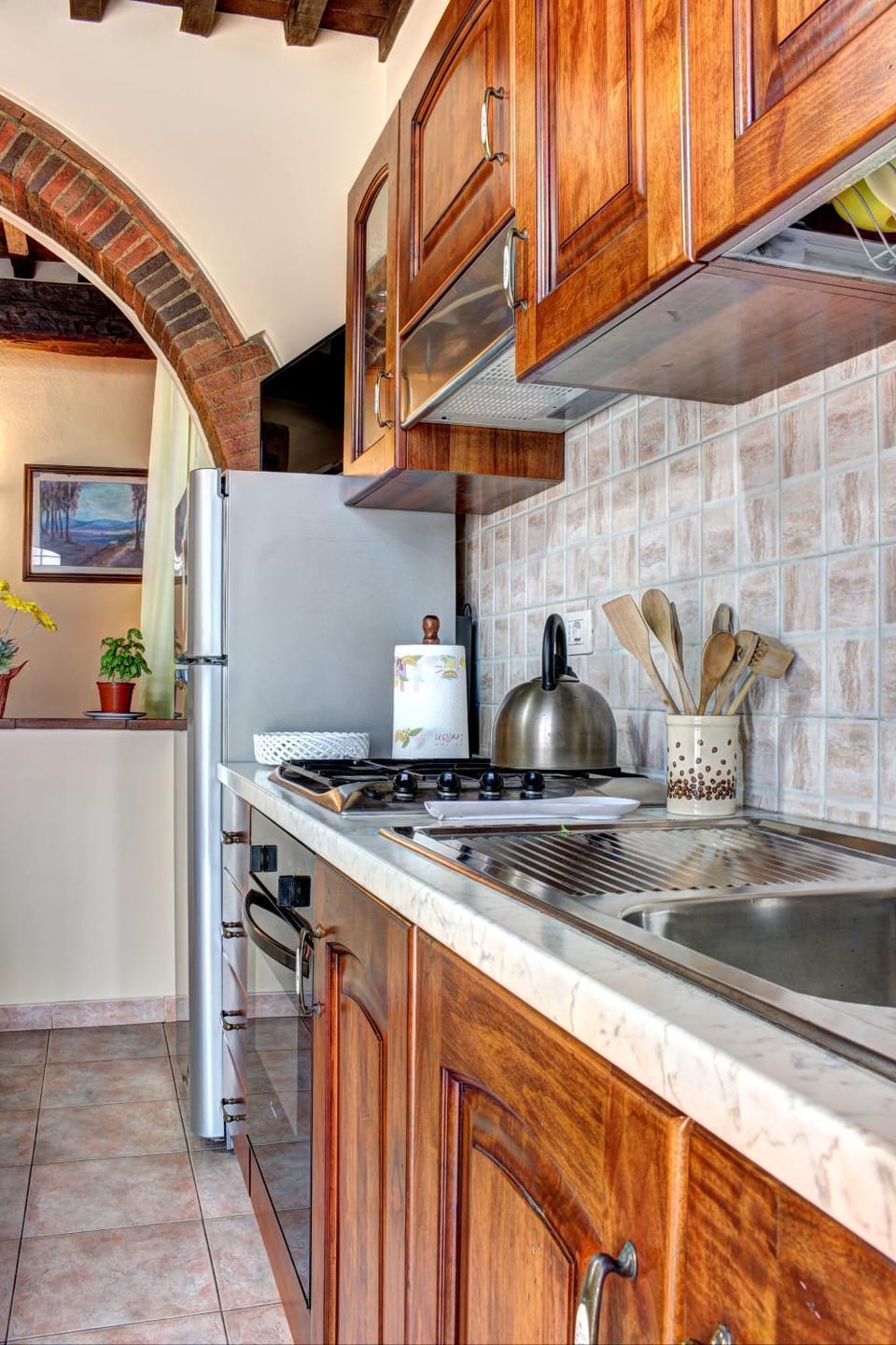 Kitchen or kitchenette