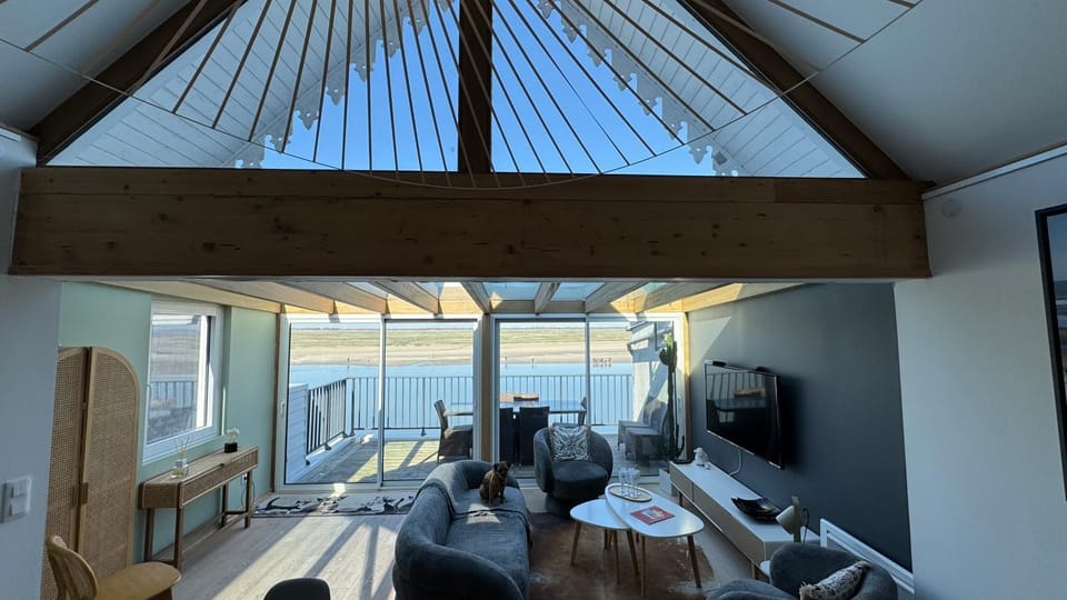 Gite à l'esprit scandinave, face à la Baie Apartment in Hauts-de-France