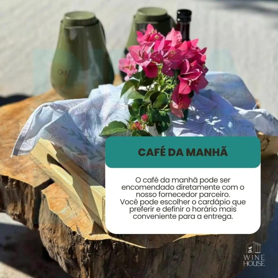 TinyWine House Vale dos Vinhedos - Cabana Malbec Villa in State of Santa Catarina