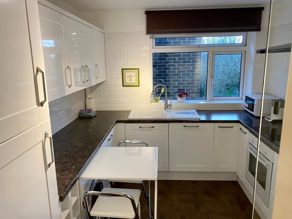 Kitchen or kitchenette, Dining area, dishwasher, oven, stove