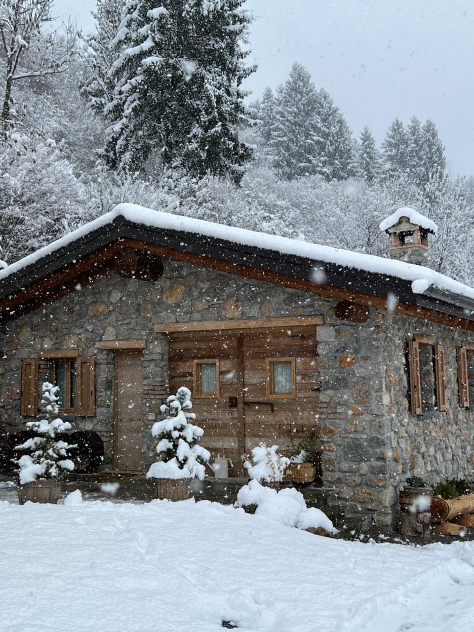Agri Alloggio La Quercia e il Frassino Chalet in Province of Brescia