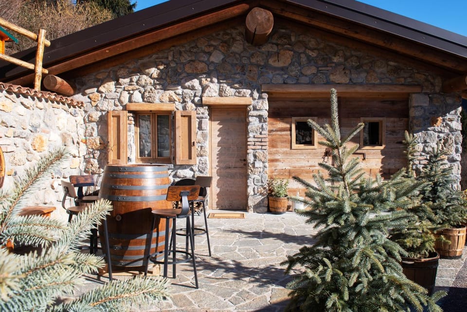 Property building, Patio