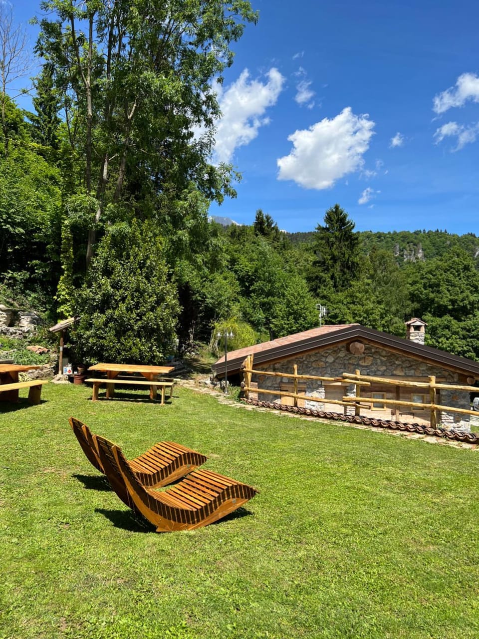 Agri Alloggio La Quercia e il Frassino Chalet in Province of Brescia