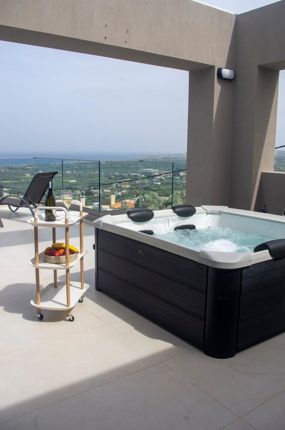 Hot Tub, Balcony/Terrace
