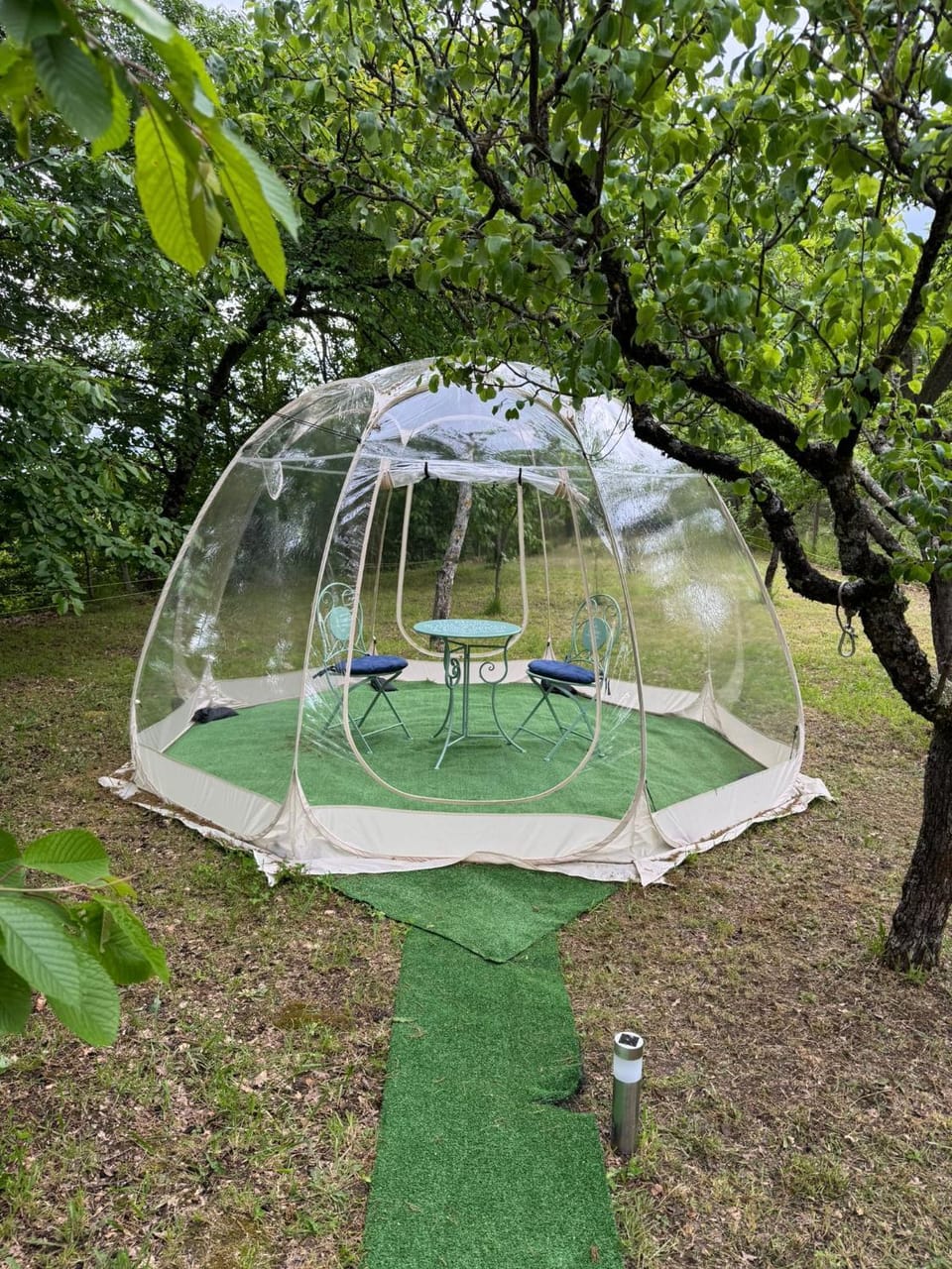Glamping Subiaco- Casina Valentina House in Lazio