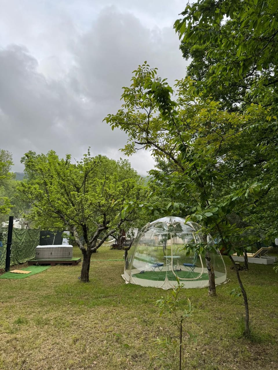 Glamping Subiaco- Casina Valentina House in Lazio