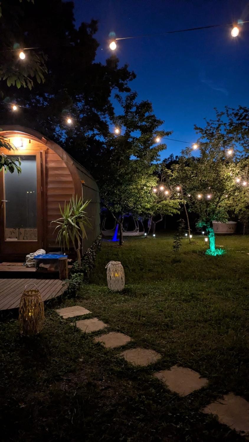 Glamping Subiaco- Casina Valentina House in Lazio