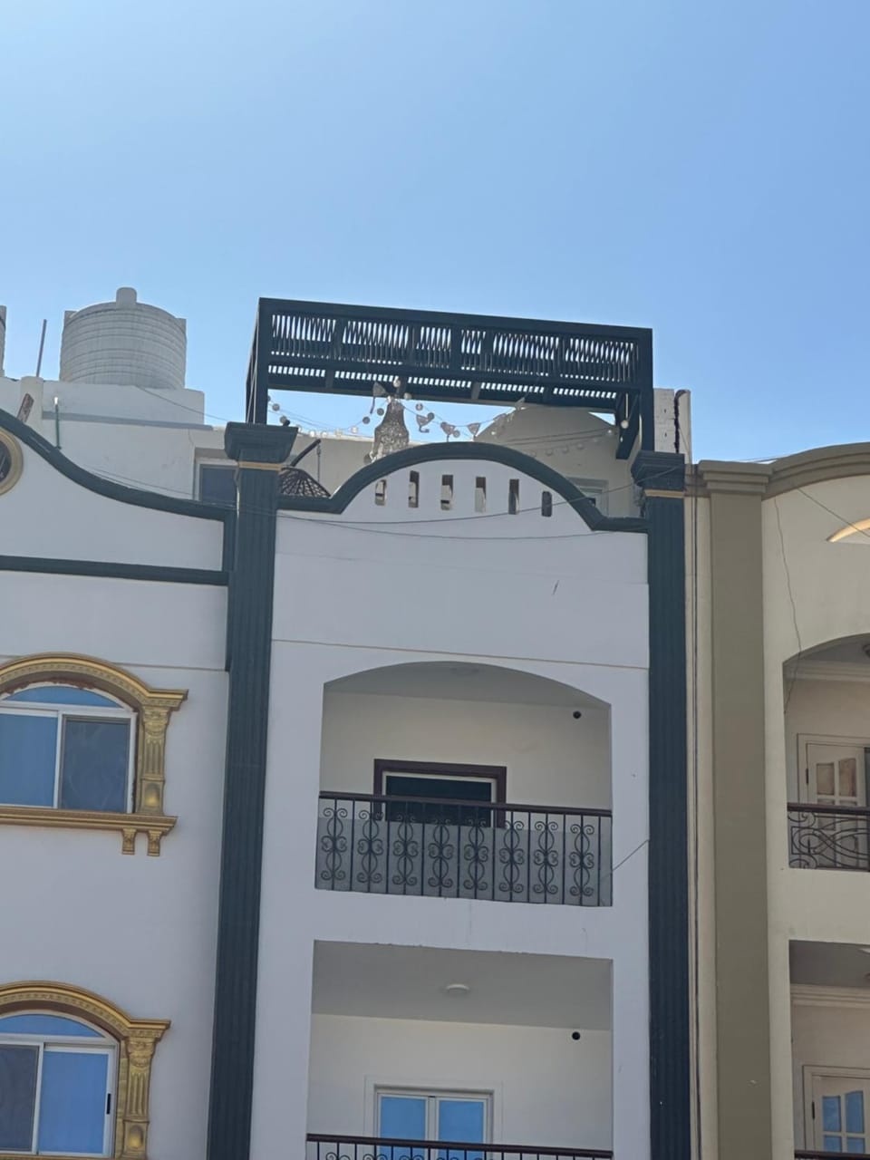 Palace view Apartment in Hurghada