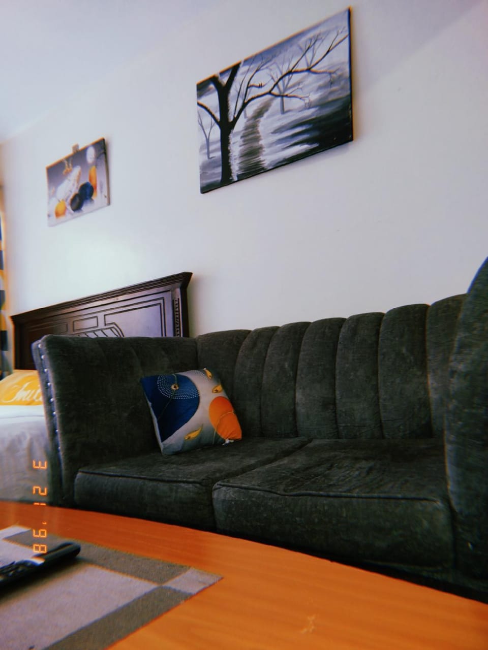 Seating area