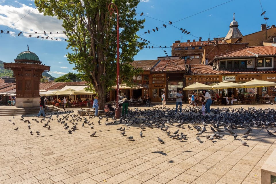 Baš Čaršija Boutique Place Bed and Breakfast in Sarajevo