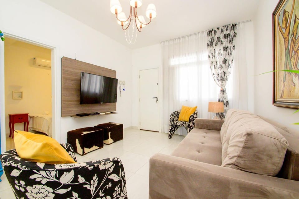 Av Atlântica Sacada c/ vista mar em BC BW8355 Apartment in Camboriú