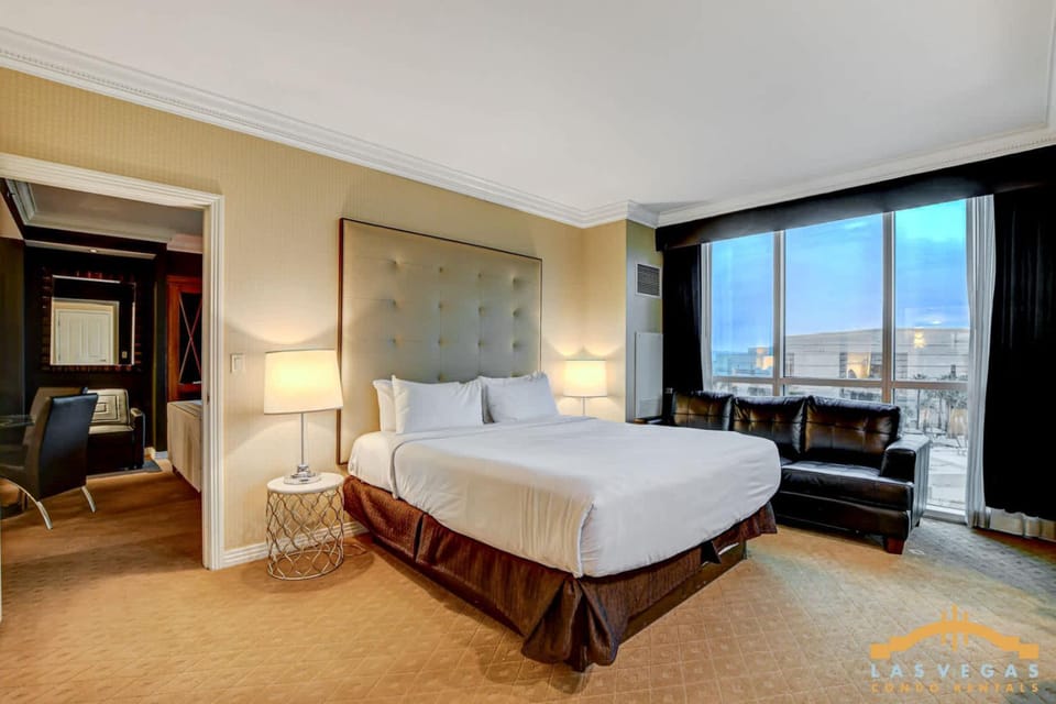 MGM Signature-04-602 1Br 2Ba Balcony Suite House in Las Vegas Strip