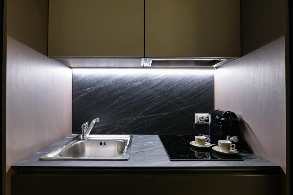 Kitchen or kitchenette