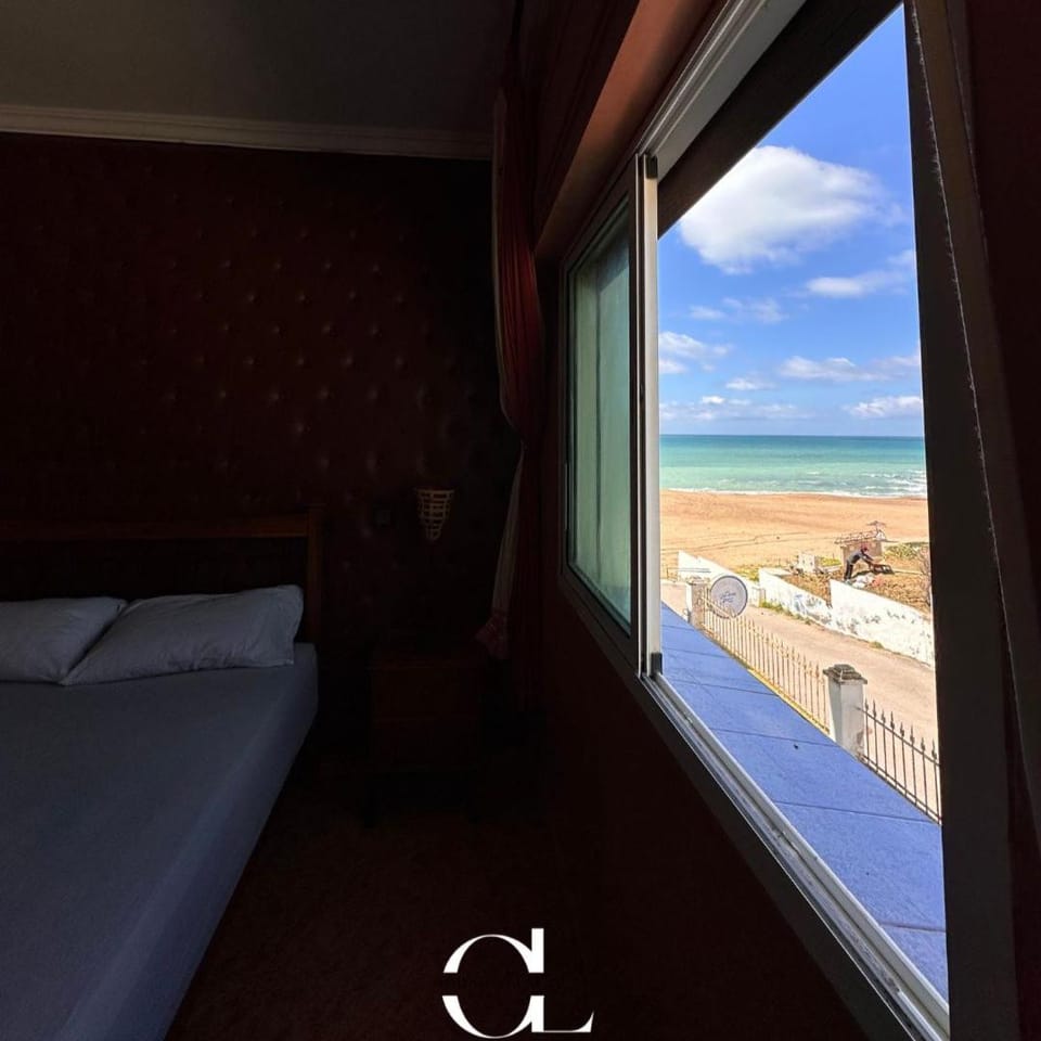 Vue sur l'océan Atlantique à Tanger Apartment in Tangier