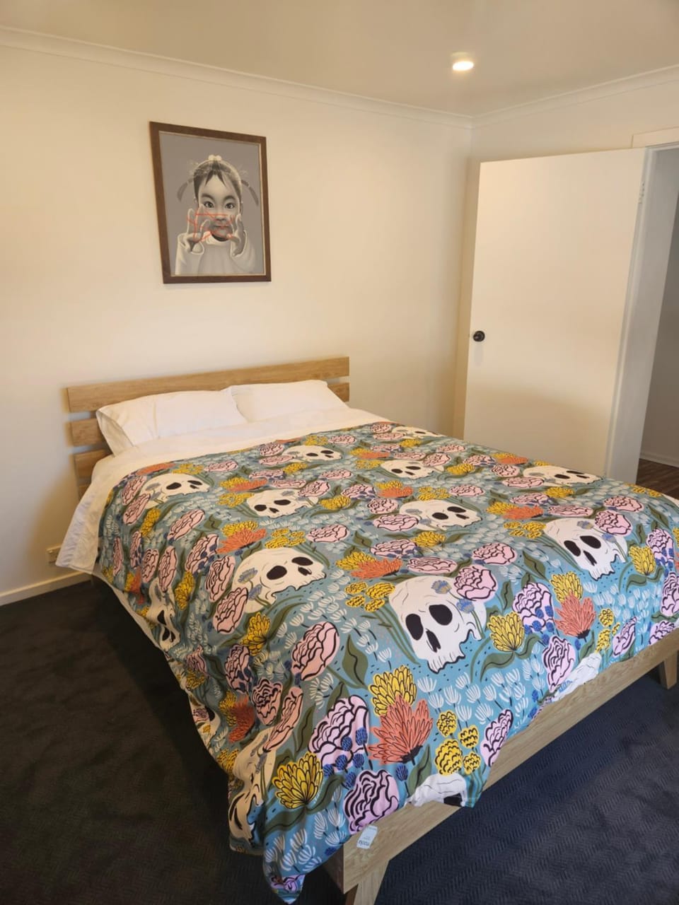 Bed, Bedroom