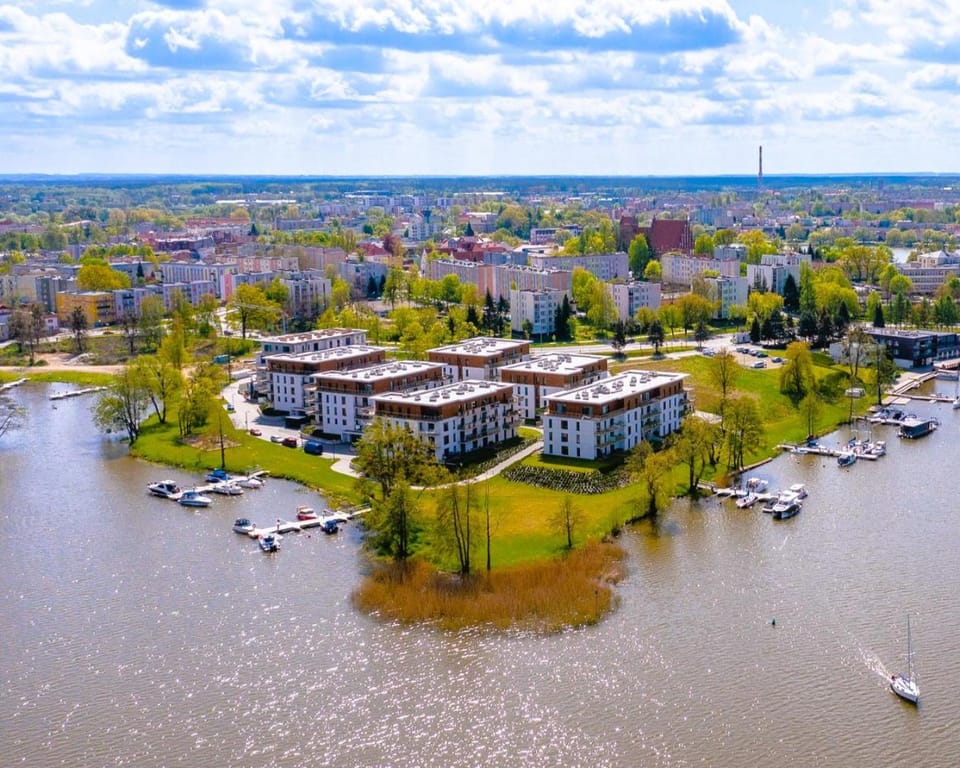 Property building, Bird's eye view