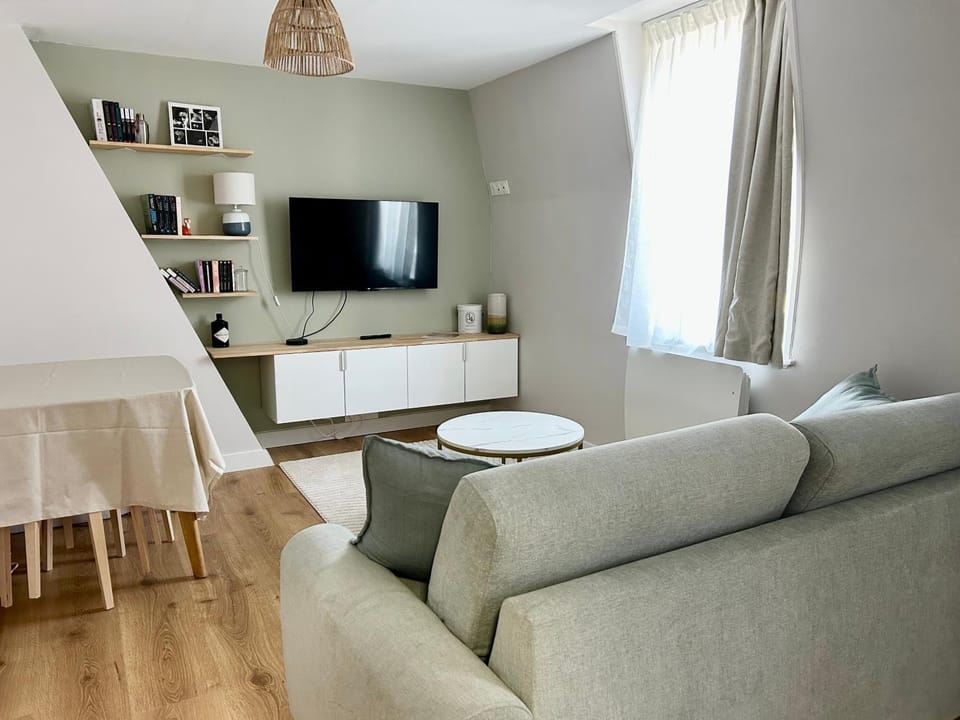 Library, TV and multimedia, Living room, Seating area