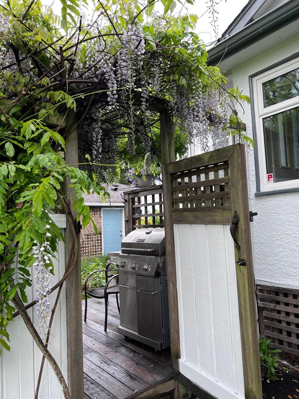 BBQ facilities, Garden, Balcony/Terrace, Garden view