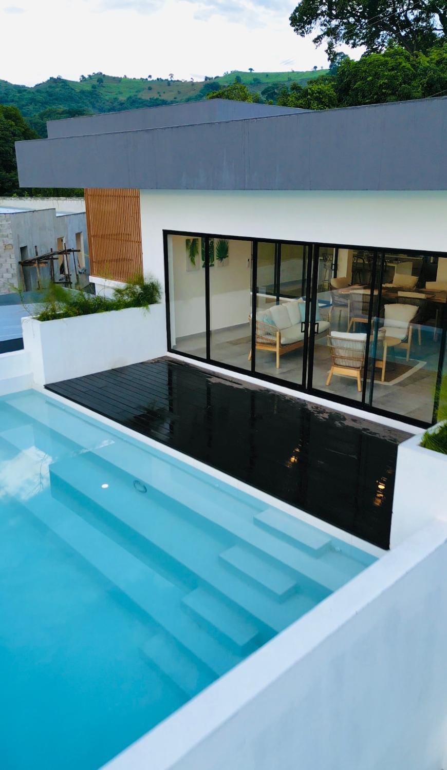 St Michaels Ocean View House House in La Libertad Department, El Salvador