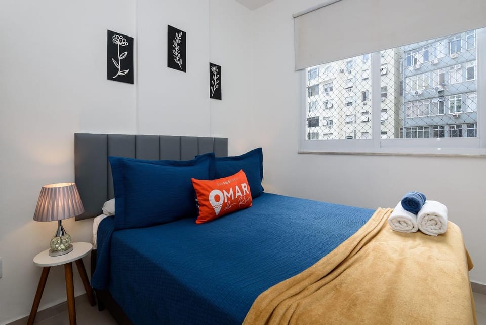 1BDR 480m from Copacabana Beach |BR 211/402 Apartment in Rio de Janeiro