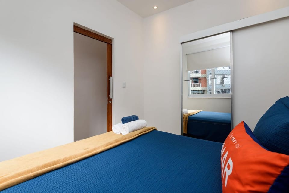 1BDR 480m from Copacabana Beach |BR 211/402 Apartment in Rio de Janeiro