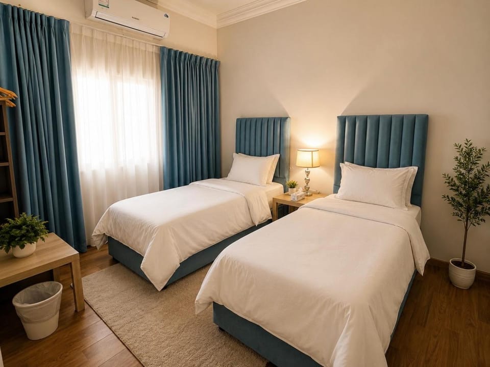 شقة بأثاث مريح ثلاث غرف نوم Apartment in Al Khobar