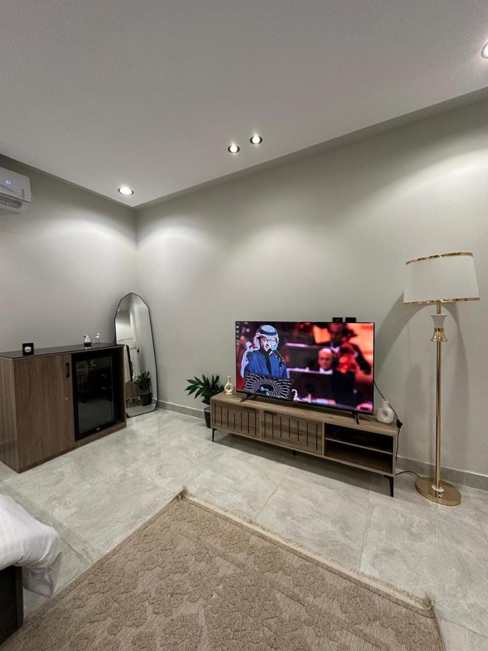 شقة استديو تصميم أنيق وهادئ بحطين بجانب البوليفارد Apartment in Riyadh