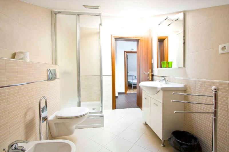 Shower, Bathroom