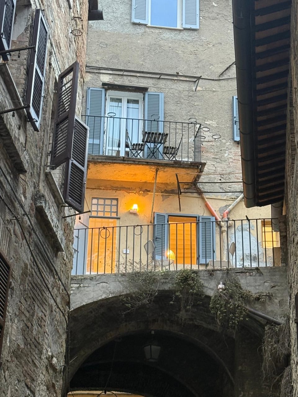 Elegant with Exclusive Terrace in Perugia Downtown Apartment in Perugia