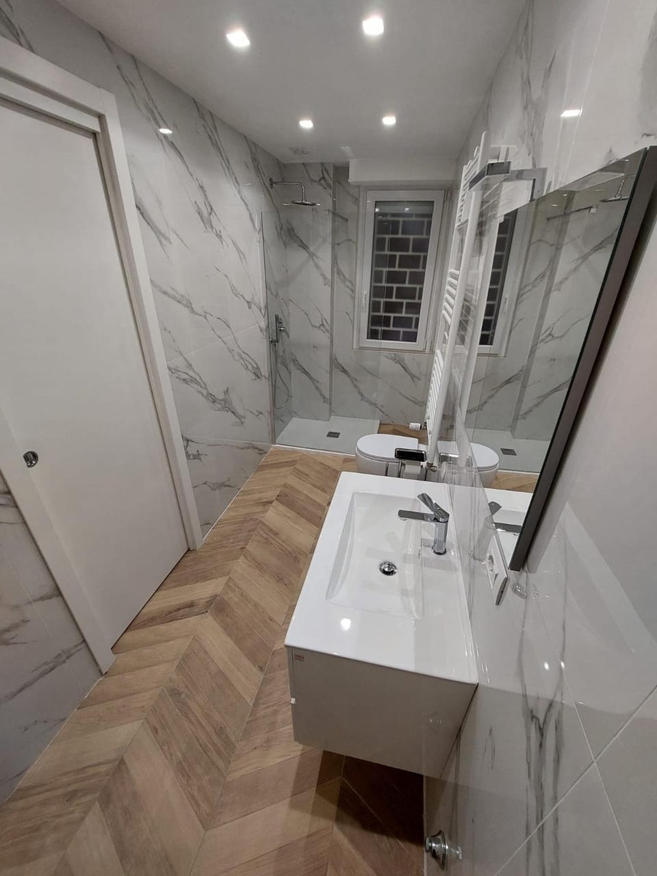 Shower, Bathroom