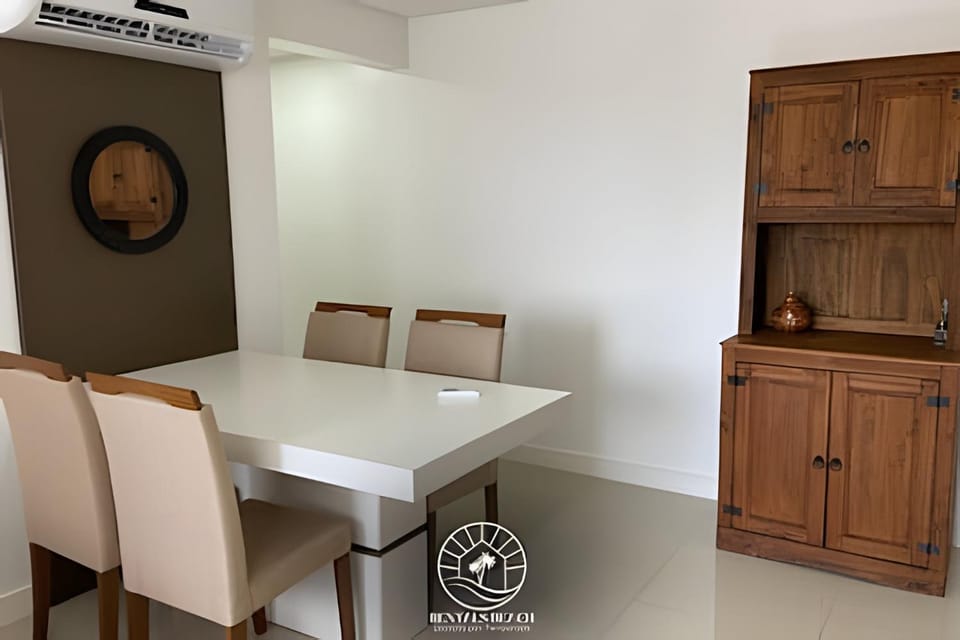Dining area, air conditioner