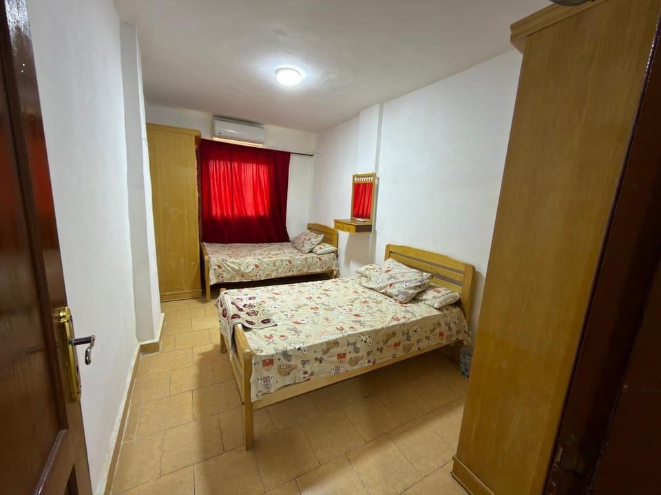 شاليه صف اول بحر قريه بلاجيو Apartment in Egypt
