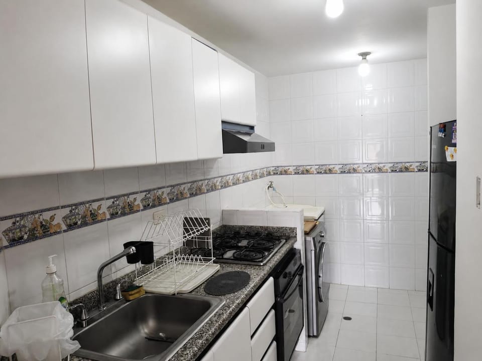 Communal kitchen