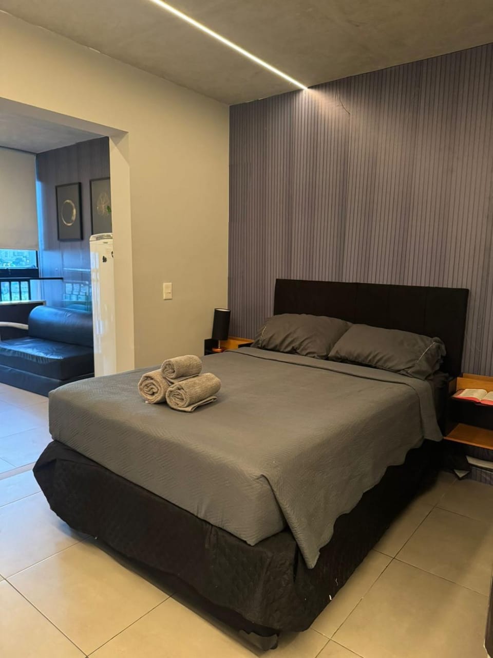 Studio aconchegante SP excelente localização e vista privilegiada Apartment in Sao Paulo City