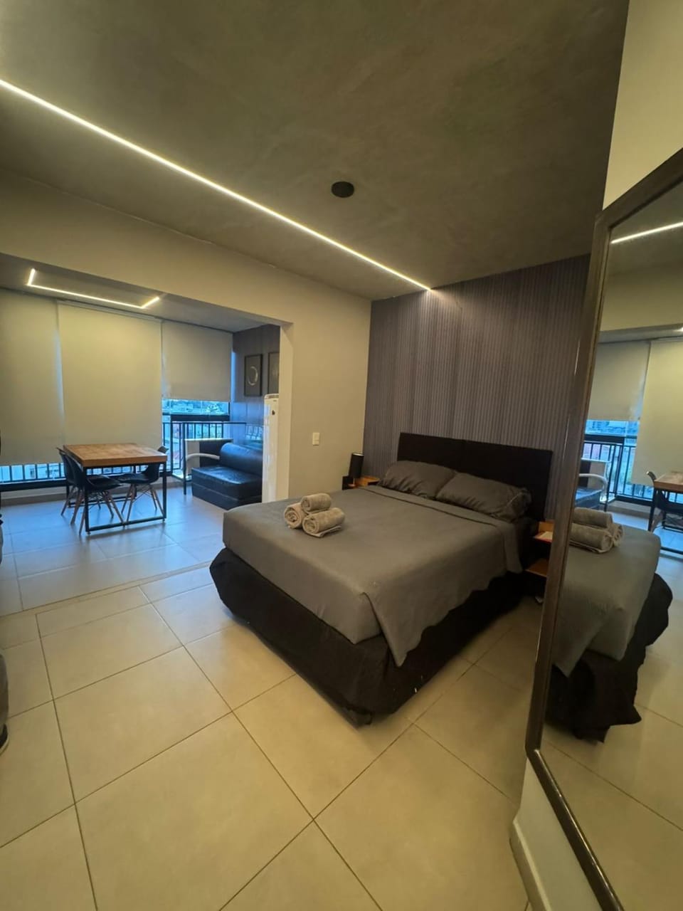 Studio aconchegante SP excelente localização e vista privilegiada Apartment in Sao Paulo City