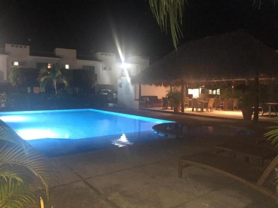 Pool view