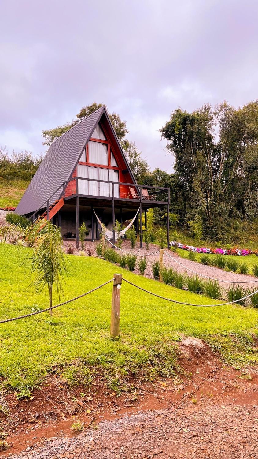 Cabana Dolce Vino Nature lodge in State of Santa Catarina