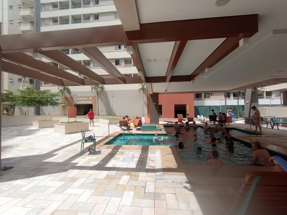 Solar das Águas Park Resort Apartment in Olímpia
