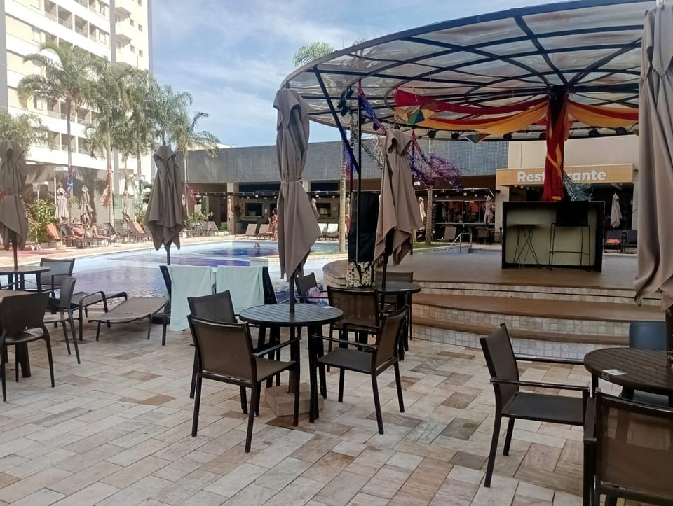 Solar das Águas Park Resort Apartment in Olímpia