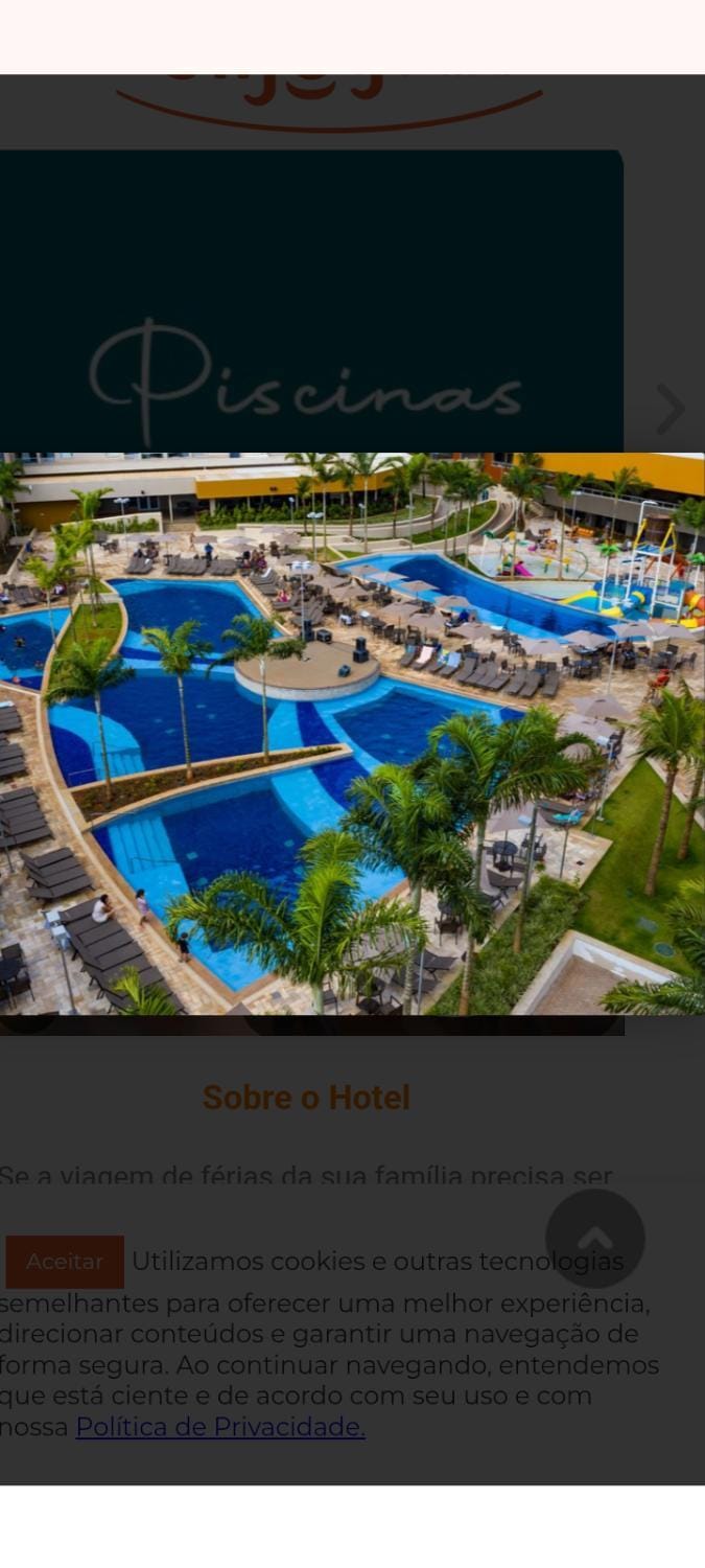 Solar das Águas Park Resort Apartment in Olímpia
