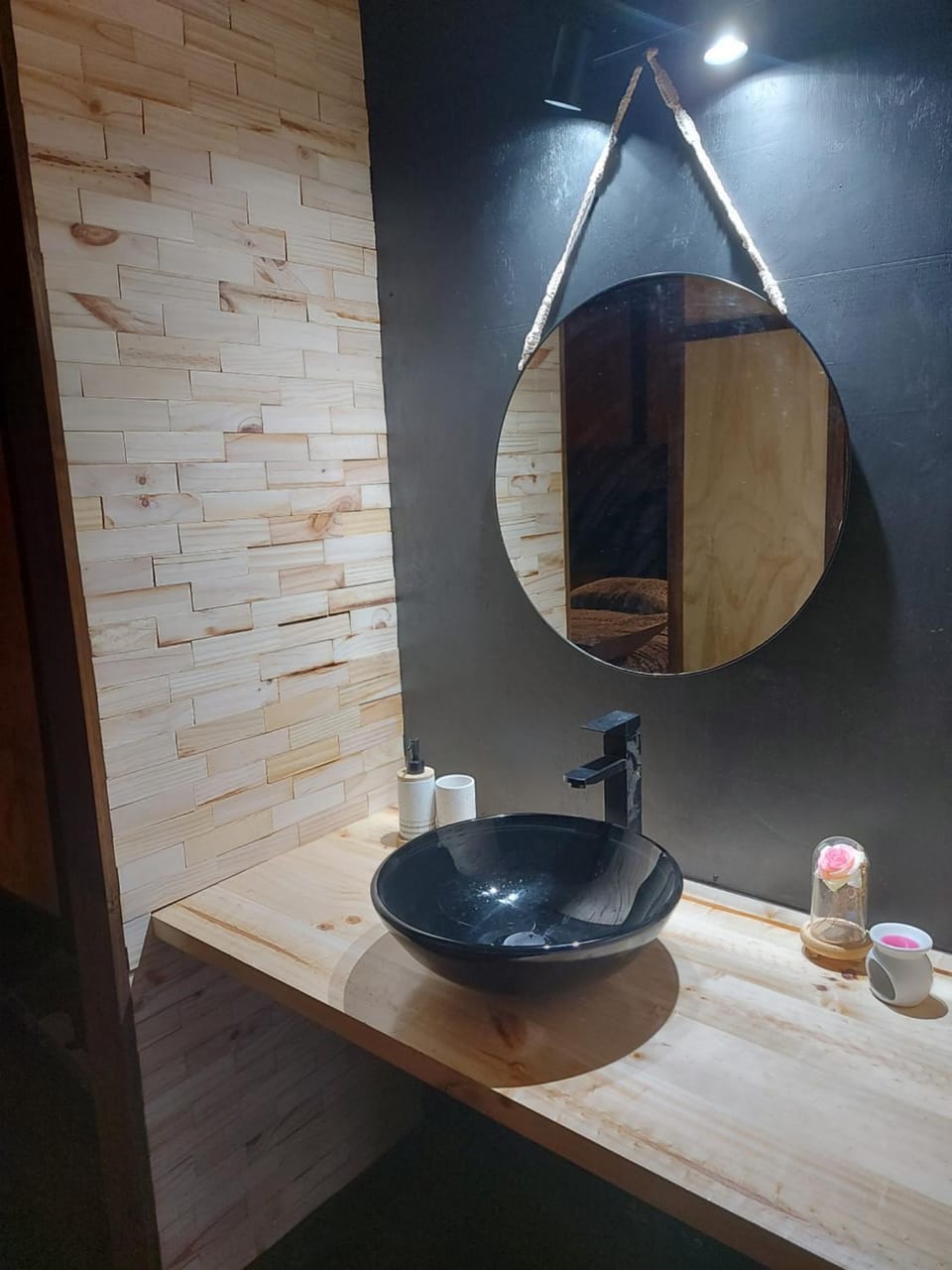 Cabaña Colibrí, Sector Arrayan Apartment in Puerto Montt