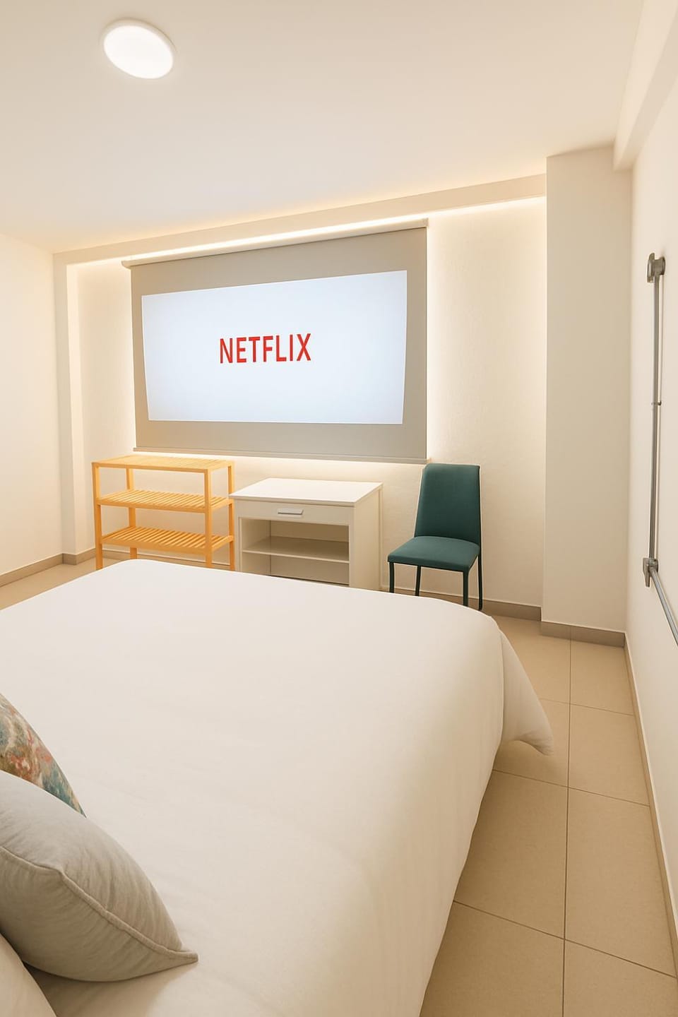 Evening entertainment, Bedroom