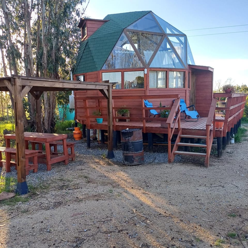 Domo Tunquen House in Santiago Metropolitan Region