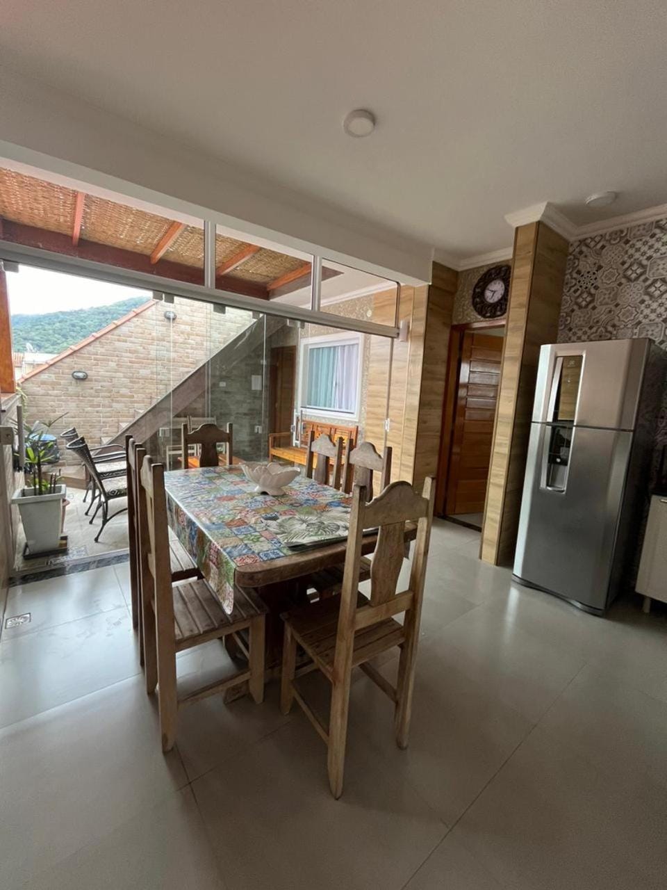 Kitchen or kitchenette, Seating area, Dining area, minibar, oven