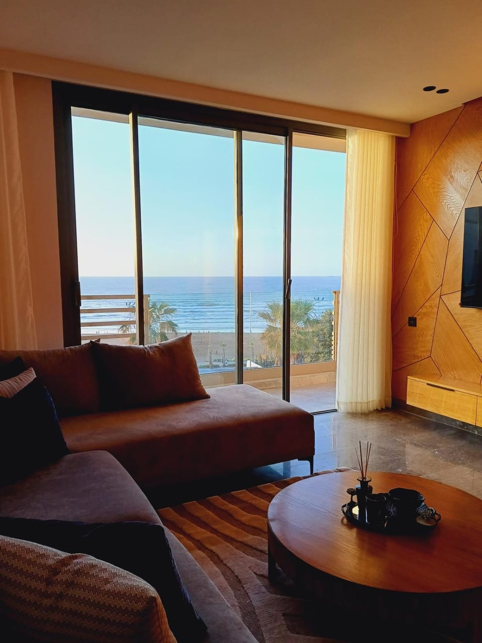 Panoramic ocean view appartement Apartment in Casablanca