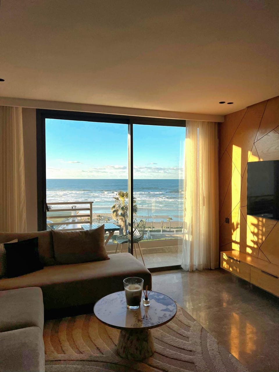 Panoramic ocean view appartement Apartment in Casablanca