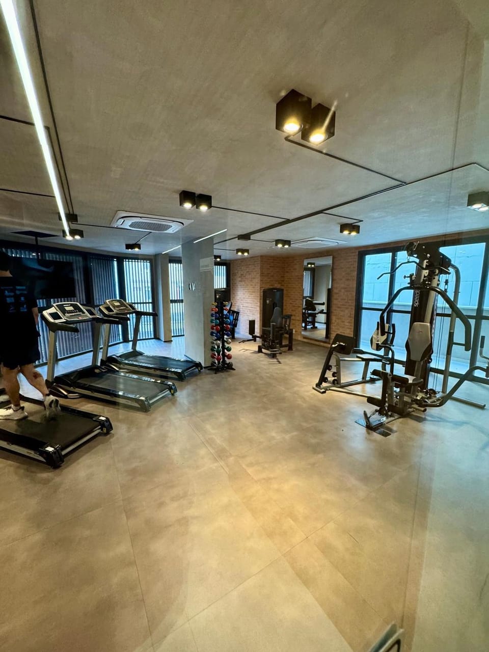Area and facilities