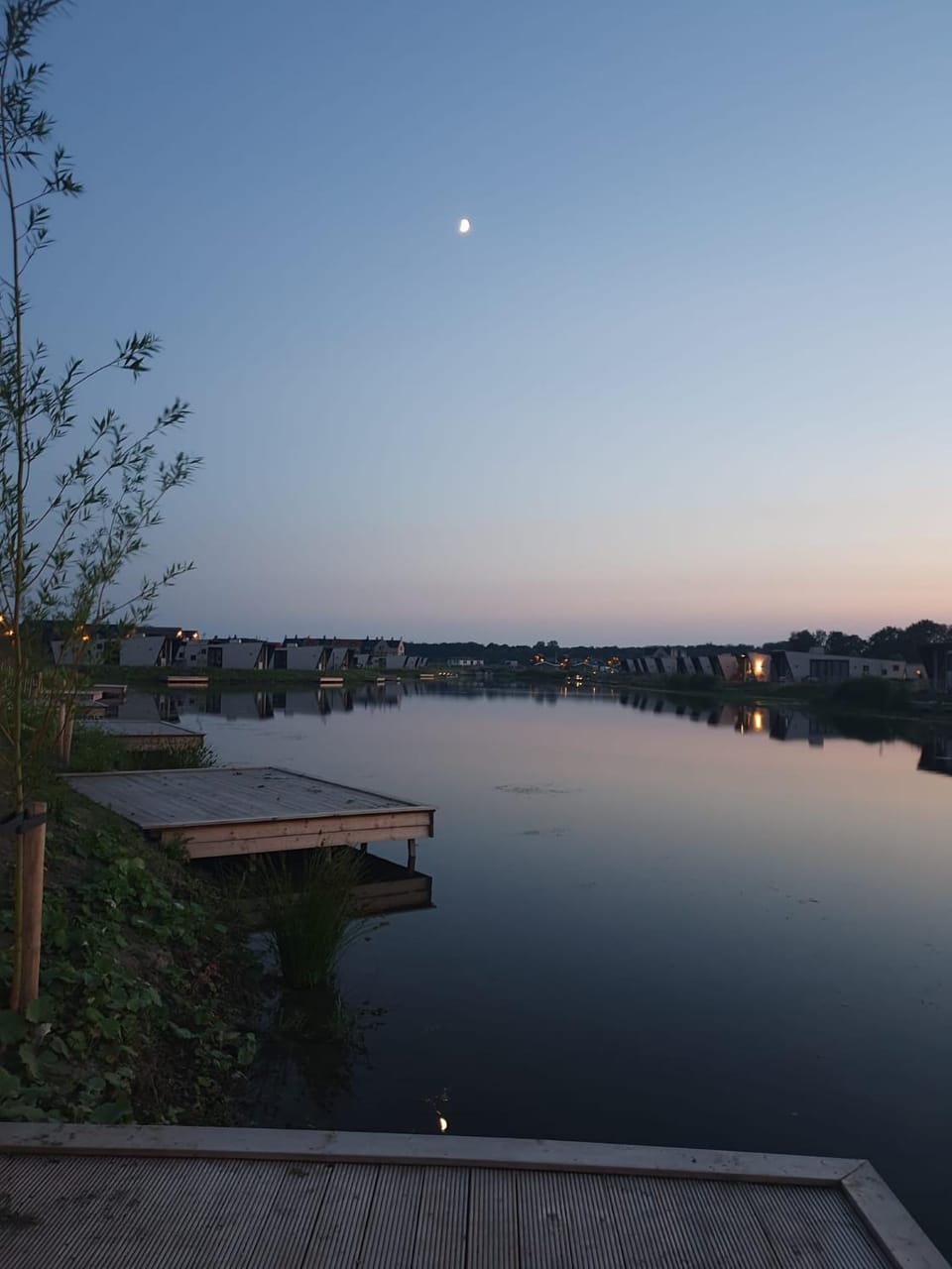 De IJssel Eilanden Chalet Laguna Kampen mit Zaun Nr 754 House in Flevoland, Netherlands