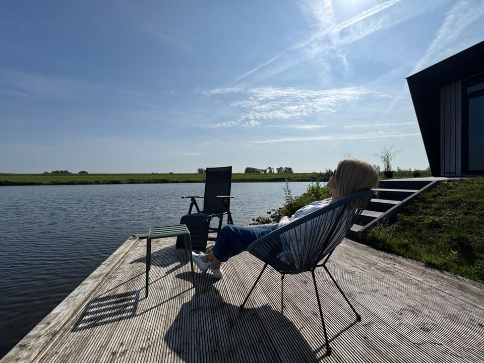 De IJssel Eilanden Chalet Laguna Kampen mit Zaun Nr 754 House in Flevoland, Netherlands